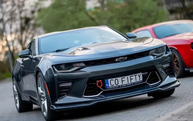 Chevrolet Camaro cena 170000 przebieg: 113800, rok produkcji 2017 z Bydgoszcz małe 781